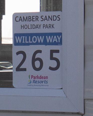 Ww265 Camber Sands Holiday Park Dış mekan fotoğraf